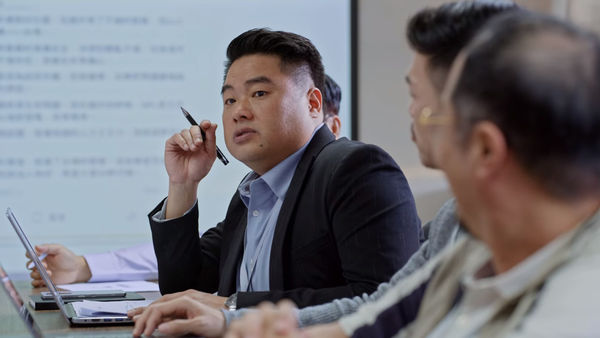▲▼人選之人彩蛋演員。（圖／翻攝自Netflix）