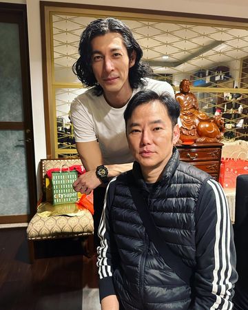 ▲《康熙》郭鑫悄回台「近照曝光」。（圖／翻攝自Facebook／劉景莊 茱莉Julie`s 分享天地）