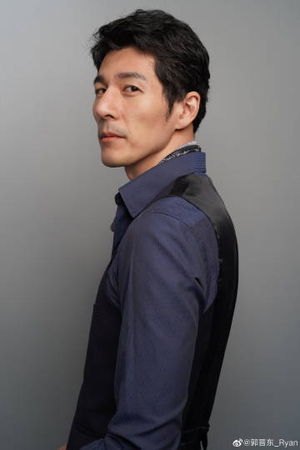▲郭鑫近年大多在大陸發展演藝事業。（圖／翻攝自微博／郭晉東_Ryan）