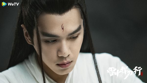 ▲《慶餘年》張若昀為了仙氣飄逸扮相瘋狂減肥。張天愛飾演武功高強女子南宮僕射.（圖／WeTV提供）