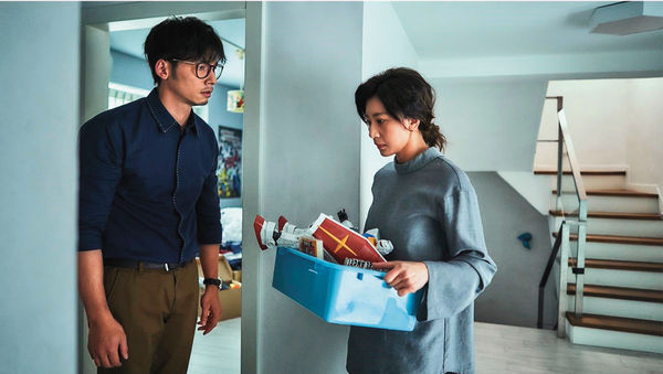 賈靜雯(右)和温昇豪(左)是《我們與惡的距離》演員最大亮點,但續集並不會參演。(公視提供)