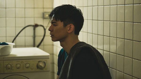 ▲林柏宏《火神的眼淚》殺青至今，聽到消防車救護車，會在心裡替學長姐加油。（圖／民視提供）