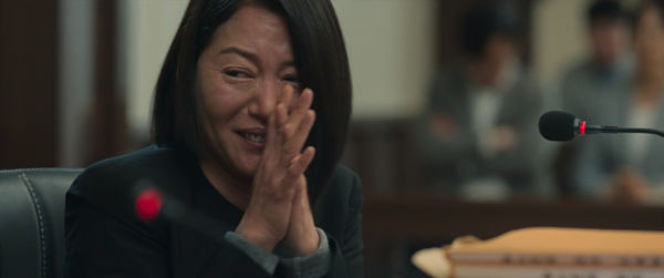 ▲▼《爭鋒相辯》鄭麗媛抗戰發聲。(圖/Disney+提供)