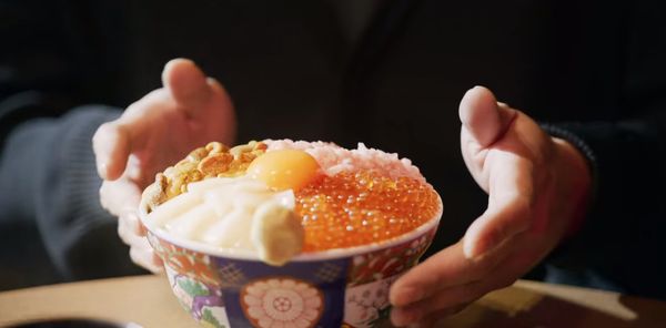 ▲▼《美食無間》近距離拍美食特寫,網喊太邪惡啦。(圖/翻攝自Netflix)