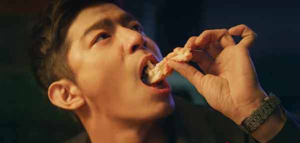 ▲▼《美食無間》近距離拍美食特寫,網喊太邪惡啦。(圖/翻攝自Netflix)