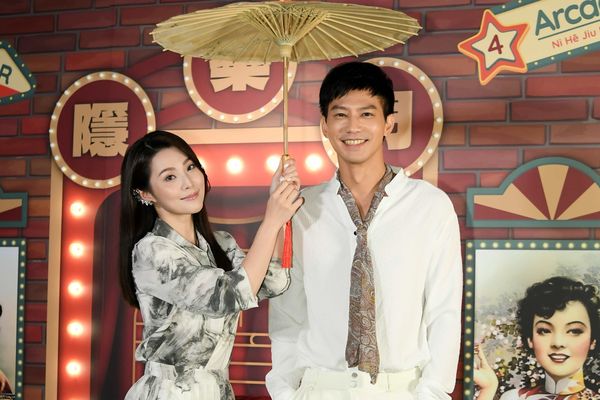 ▲三立八點台劇《願望》演員華千涵、鄒承恩、楚翔及李家慶出席媒體茶敘。(圖/三立提供)