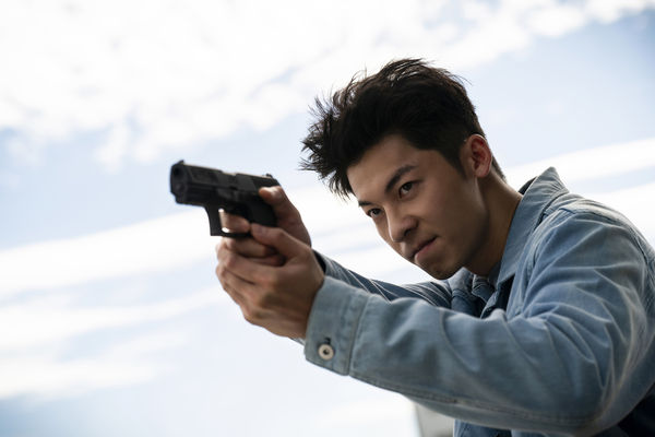 ▲ Netflix首曝2024重磅華語片單 《愛愛內含光》《誰是被害者：第二季》《正港分局》《影后》全球獨家上線。許光漢《正港分局》（圖／Netflix提供）