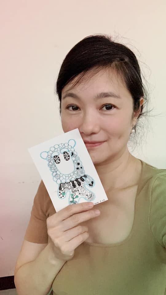 ▲張瑞竹不打疫苗。(圖/翻攝自Facebook/張瑞竹rachel chang)