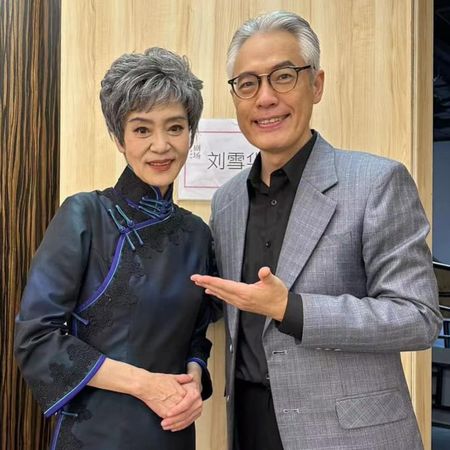 ▲樊光耀上傳劉雪華(左)近照。(圖/翻攝自Facebook/樊光耀)