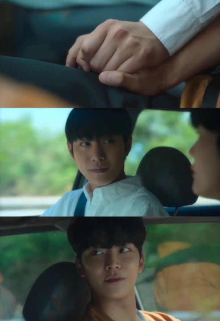 ▲《走進你的時間》的同性戀感情線做了大變動。（圖／翻攝自Netflix）