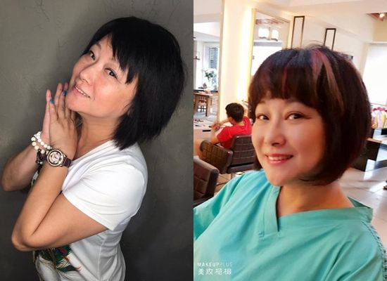 ▲資深女星慕鈺華。（圖／翻攝自慕鈺華臉書）