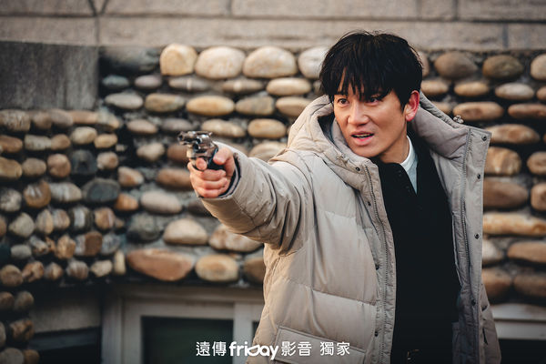 ▲▼池晟《聯結》飾演緝毒警察。(圖/friDay影音提供)