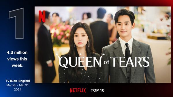 ▲▼Netflix收視週榜（3/25-3/31）。（圖／翻攝自Netflix）