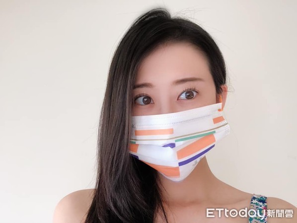 ▲▼公民里長林京玲PO國慶文，國慶口罩成焦點。             。（圖／林京玲提供）