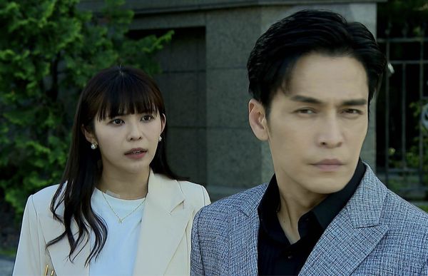 ▲Gino、林萱瑜《天道》將飾演夫妻。(圖/三立提供)