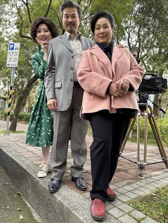 ▲▼李興文、劉曉憶演夫妻 。(圖/三立提供)