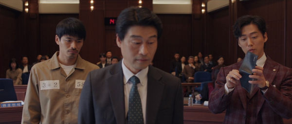 ▲▼南宮珉又拯救收視率！《千元律師》法庭上妙招重現行竊　話題狂飆。（圖／翻攝自Disney+）