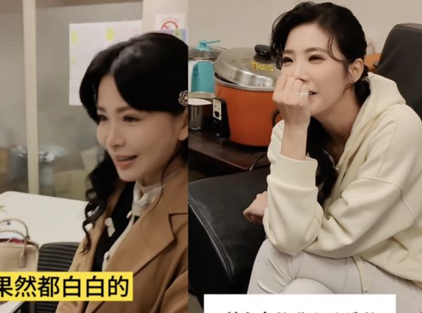▲▼葉華和德馨被說是老演員 。(圖/翻攝自林則希IG)