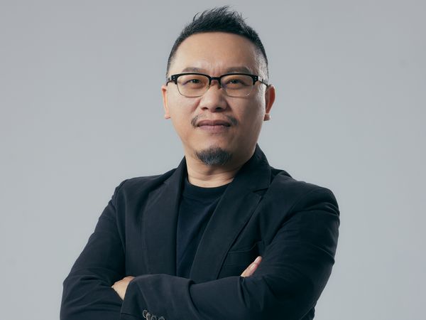 ▲《火神的眼淚》製作人湯昇榮、導演蔡銀娟分享對於台劇趨勢的見解。（圖／MyVideo提供）