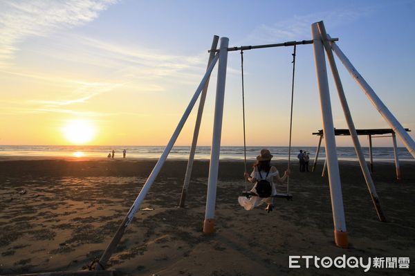 ▲▼雙春濱海遊憩區,愛莊園豪華露營,竹筏體驗,台南版水漾森林。(圖/記者蔡玟君攝)