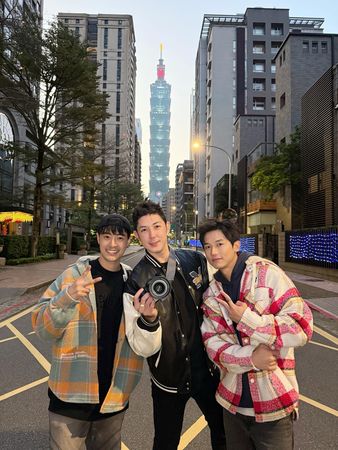 ▲朱宇謀、文威登演出BL劇《印象 青春》組成CP。（圖／經紀人提供）