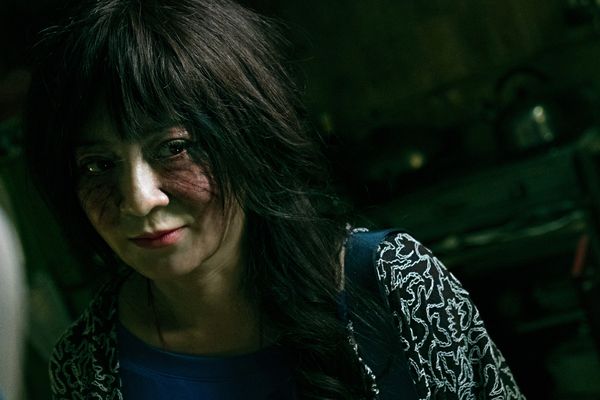 ▲▼台劇女神曾菀婷《粽邪3：鬼門開》遭鬼掐脖美頸骨碎。（圖／華影提供）