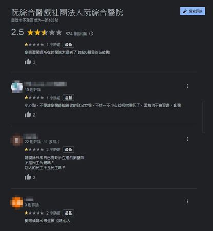 ▲▼             。（圖／翻攝自Google評論）