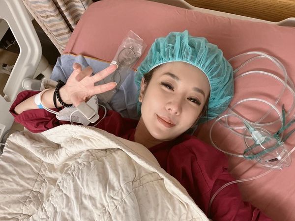 ▲▼羅巧倫發聲抽到卵子了。（圖／翻攝自臉書／羅巧倫）
