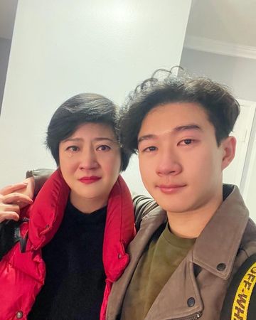 ▲崔佩儀今早發文報平安，透露已經回到台灣。（圖／翻攝自Facebook／崔佩儀）