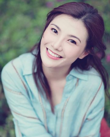 ▲▼趙碩之上傳與電視台監製性感照，隨後傳出被封殺，隔11年再度在電視台戲劇露臉。（圖／翻攝自IG）