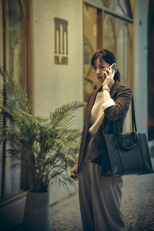 ▲《死了一個娛樂女記者之後》林予晞、薛仕凌聯手查真相。(圖/鏡文學提供)