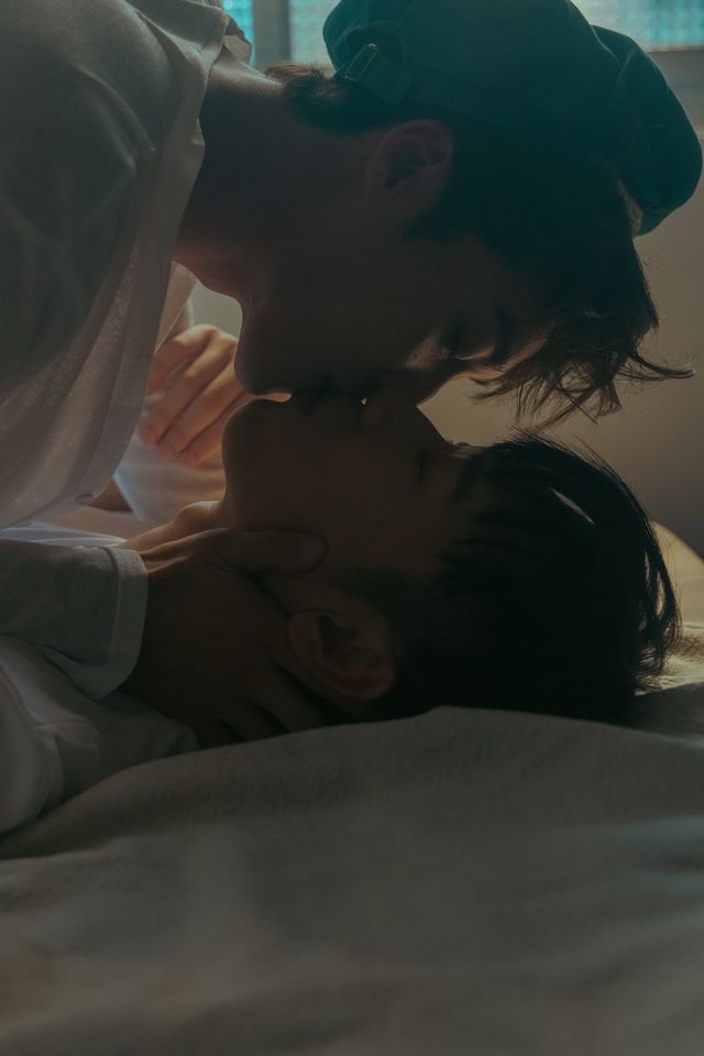 ▲▼小賴《和淚做朋友》找卞慶華出演MV。(圖/日向創意提供)