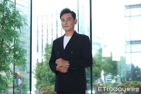 ▲陳冠霖出席三立八點檔《願望》男神卡司發布會。(圖/記者林敬旻攝)