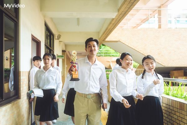 ▲▼《我的婆婆怎麼那麼可愛2》邱凱偉、張書偉犯了「全天下男人會犯的錯」。（圖／MyVideo提供）