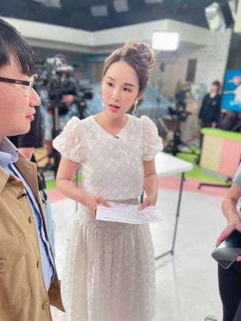 升格當媽之後,張齡予關心的議題也更多元化。(圖/張齡予提供)
