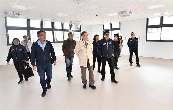 ▲新衛福大樓。（圖／記者唐詠絮攝）