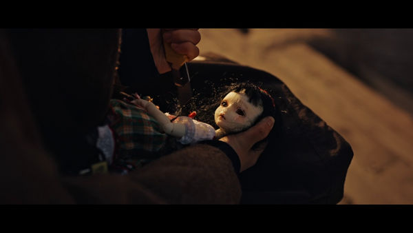 ▲▼金泰梨露出「惡鬼」面貌令人毛骨悚然。（圖／Disney+提供）