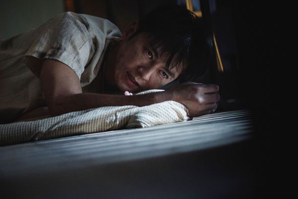 ▲《商魂》李國毅成為劇末「彩蛋」,令人期待第二季 。邵雨薇始終陪伴在老公傅孟柏的身旁。(圖/欣蘭企業股份有限公司提供)