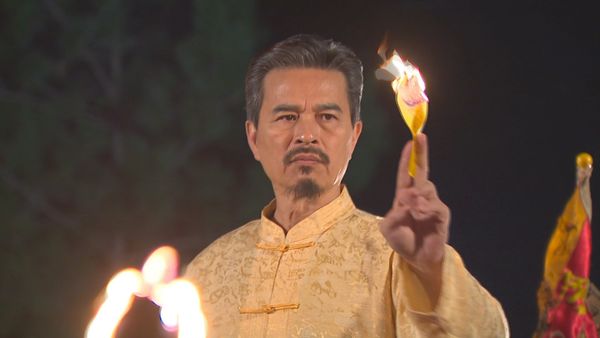 ▲▼ 李興文除魔展蛇妖 。(圖/三立提供)