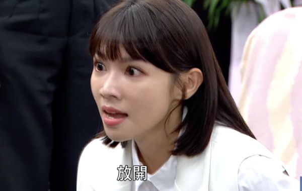 ▲▼林昀希被曾智希附身 。(圖/翻攝自YouTube/三立台劇)