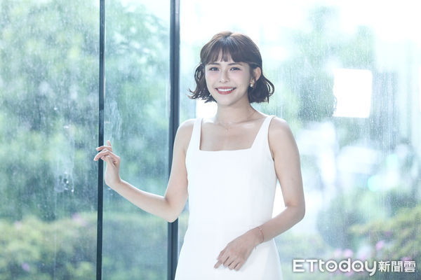▲林萱瑜出席《願望》卡司發布會。（圖／記者林敬旻攝）