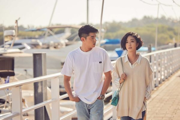 ▲《台北女子圖鑑》王柏傑飾演桂綸鎂超過20年的青梅竹馬。林思宇飾演桂綸鎂的妹妹。夏于喬在飾演桂綸鎂無話不談的閨蜜。(圖/紅杉娛樂提供)