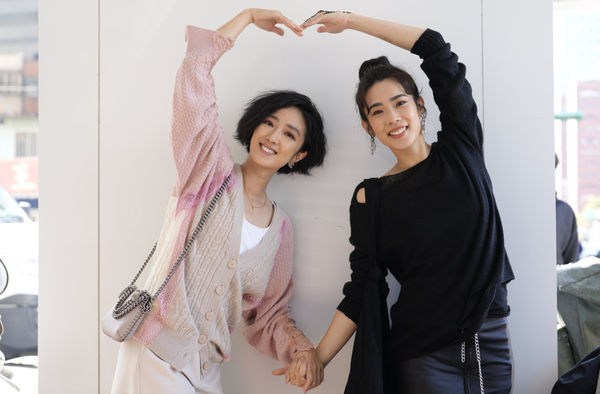 ▲《台北女子圖鑑》王柏傑飾演桂綸鎂超過20年的青梅竹馬。林思宇飾演桂綸鎂的妹妹。夏于喬在飾演桂綸鎂無話不談的閨蜜。(圖/紅杉娛樂提供)