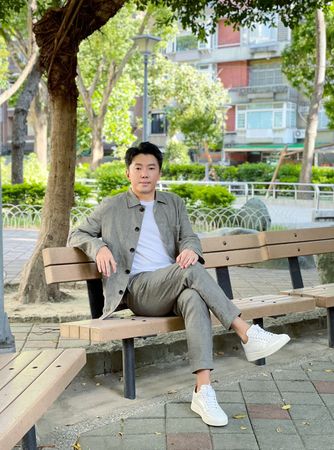 ▲▼ 段鈞豪入圍金鐘獎 。(圖/群星瑞智提供)
