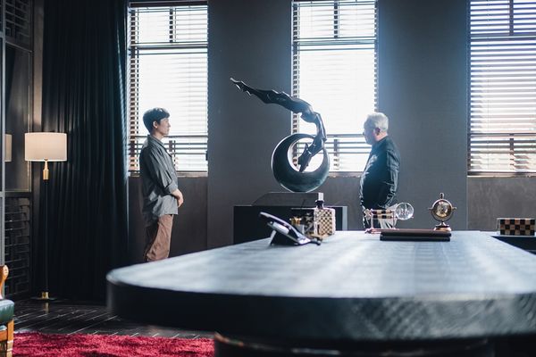 ▲▼池晟《獵鑽緝兇》神演技切換雙胞胎　安普賢驚喜客串「死因蹊蹺」。（圖／Disney+提供）