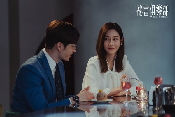 ▲《祕書俱樂部》女主角賴雅妍與温嵐跨界合作。（圖／TVBS提供）