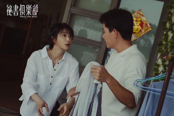 ▲《祕書俱樂部》女主角賴雅妍與温嵐跨界合作。（圖／TVBS提供）