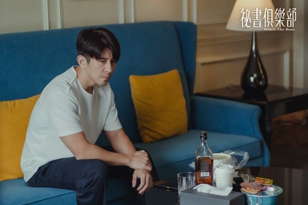 ▲《祕書俱樂部》女主角賴雅妍與温嵐跨界合作。（圖／TVBS提供）