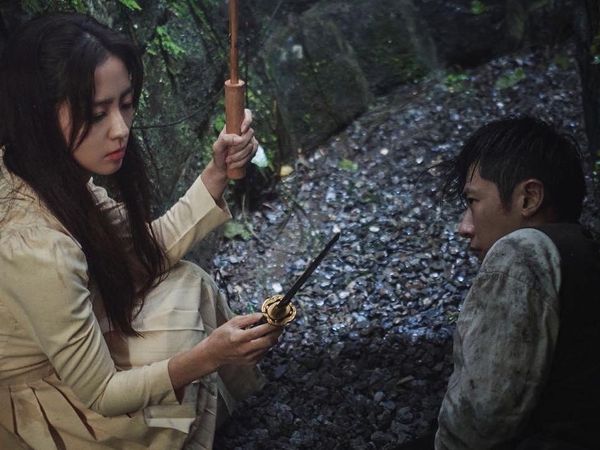 ▲周曉涵解答《商魂》結局吻別李國毅殘忍原因。(圖/翻攝自Facebook/周曉涵)