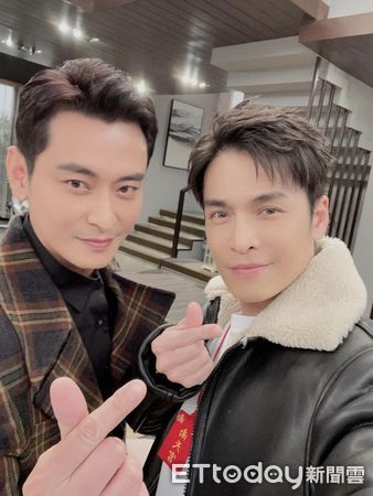 ▲Gino拍打戲出意外　傷勢「右手抬不起來」。（圖／孫德榮經紀人提供）